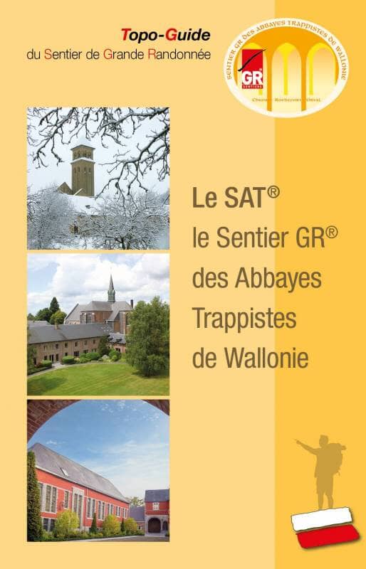 Topoguide de randonnée - Le Sentier GR des Abbayes Trappistes de Wallo ...