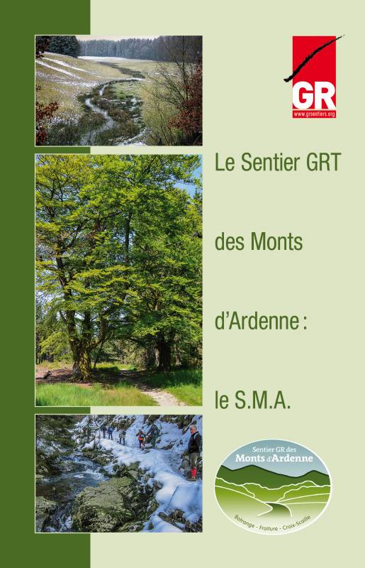 Topoguide de randonnée - Le Sentier GRT des Monts d'Ardenne (Belgique) | Les Sentiers de Grande Randonnée guide de randonnée Les Sentiers de Grande Randonnée Default Title