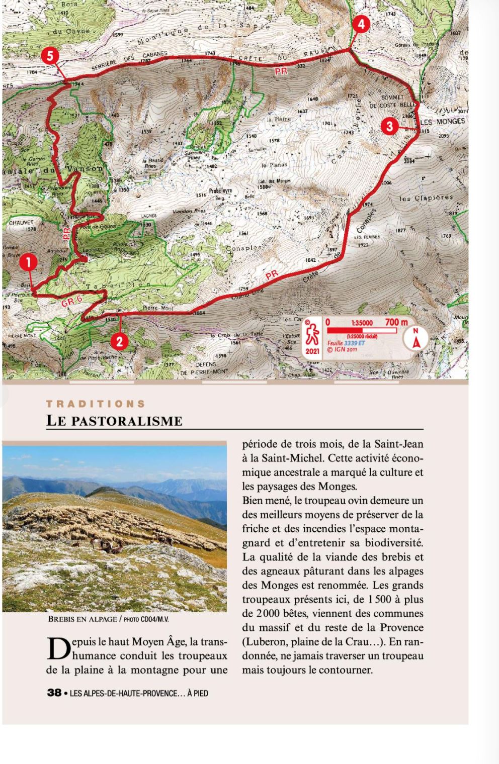 Topoguide de randonnée - Alpes-de-Haute-Provence | FFR guide de randonnée FFR - Fédération Française de Randonnée