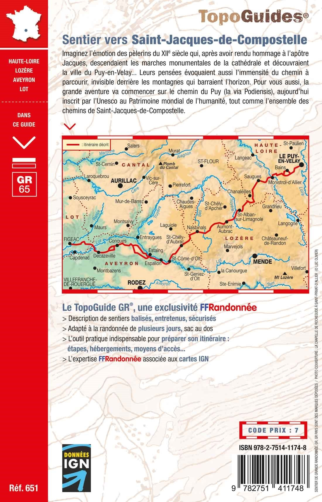 Topoguide de randonnée - Les Pyrénées-Orientales à pied | FFR guide de randonnée FFR - Fédération Française de Randonnée 