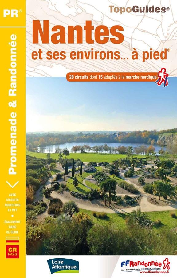 Topoguide de randonnée - Nantes Métropole | FFR guide de randonnée FFR - Fédération Française de Randonnée