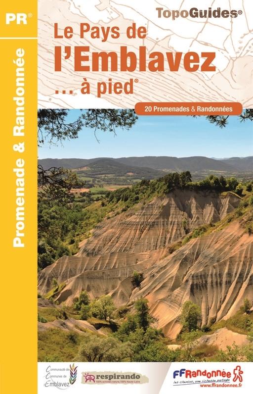 Topoguide de randonnée - Pays de l'Emblavez à pied | FFR guide de randonnée FFR - Fédération Française de Randonnée 