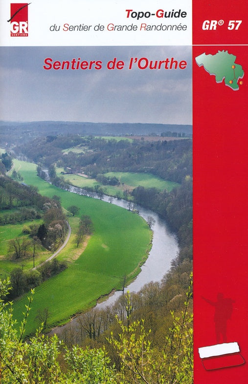 Topoguide de randonnée - Sentier de l'Ourthe & Sentier du Nord - GR57 (Belgique) | Les Sentiers de Grande Randonnée guide de randonnée Les Sentiers de Grande Randonnée 