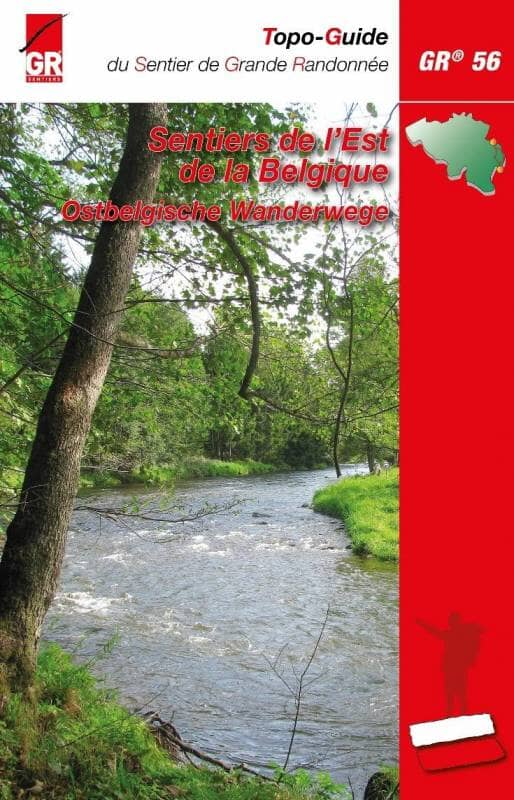 Topoguide de randonnée - Sentiers de l'Est de la Belgique - GR56 (Belgique) | Les Sentiers de Grande Randonnée guide de randonnée Les Sentiers de Grande Randonnée 
