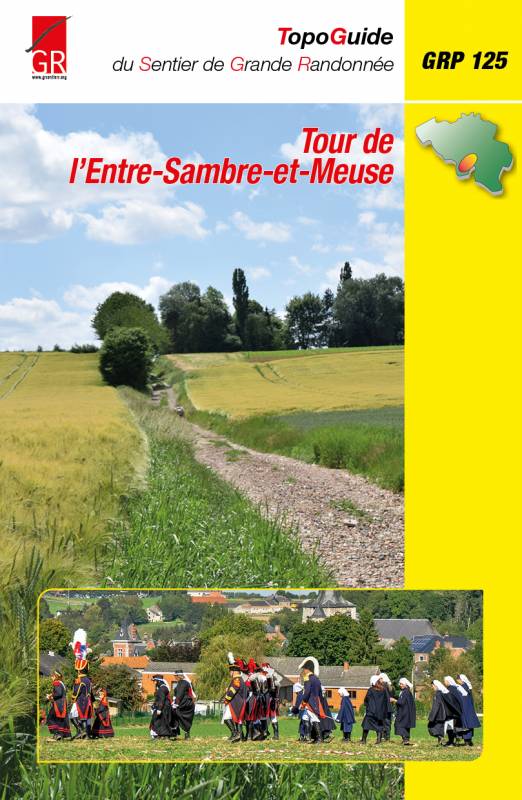 Topoguide de randonnée - Tour de l'Entre-Sambre-et-Meuse - GRP125 (Belgique) | Les Sentiers de Grande Randonnée guide de randonnée Les Sentiers de Grande Randonnée Default Title