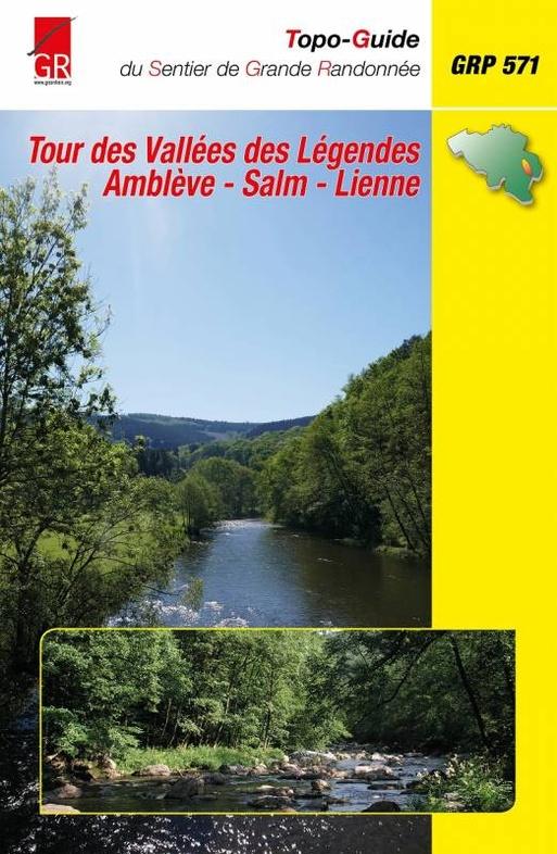 Topoguide de randonnée - Tour des Vallées des Légendes, Amblève-Salm-Lienne - GRP571 (Belgique) | Les Sentiers de Grande Randonnée guide de randonnée Les Sentiers de Grande Randonnée Default Title
