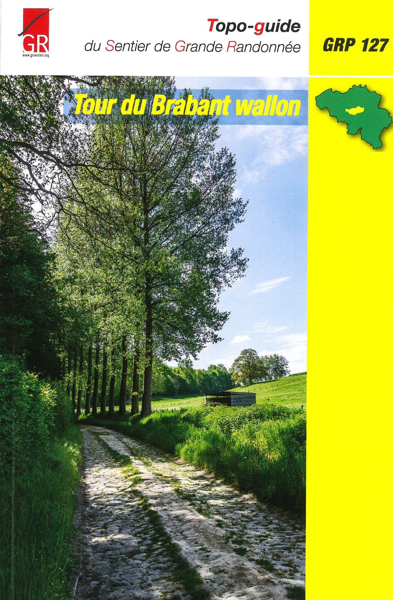 Topoguide de randonnée - Tour du Brabant Wallon - GRP127 (Belgique) | Les Sentiers de Grande Randonnée guide de randonnée Les Sentiers de Grande Randonnée Default Title
