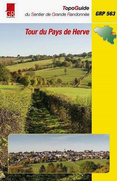 Topoguide de randonnée - Tour du Pays de Herve - GR563 (Belgique) | Les Sentiers de Grande Randonnée guide de randonnée Les Sentiers de Grande Randonnée Default Title