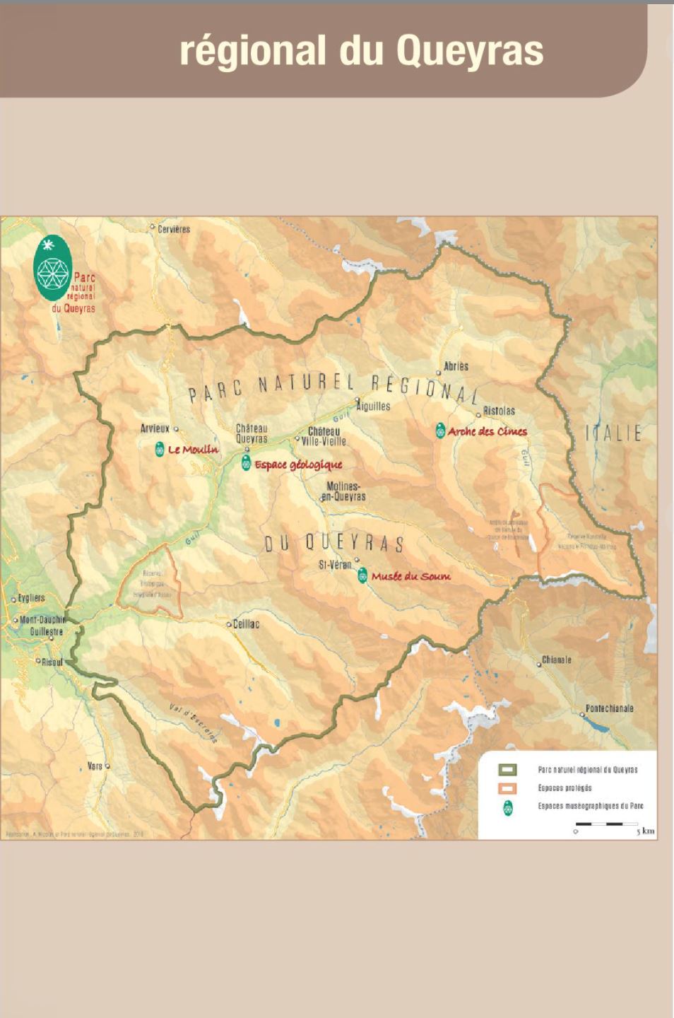 Topoguide de randonnée - Tour du Queyras - GR58 | FFR guide de randonnée FFR - Fédération Française de Randonnée