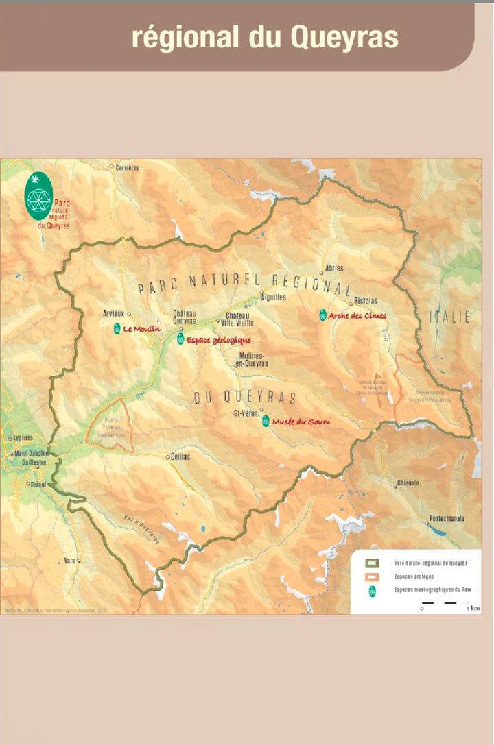 Topoguide de randonnée - Tour du Queyras | FFR guide de randonnée FFR - Fédération Française de Randonnée 