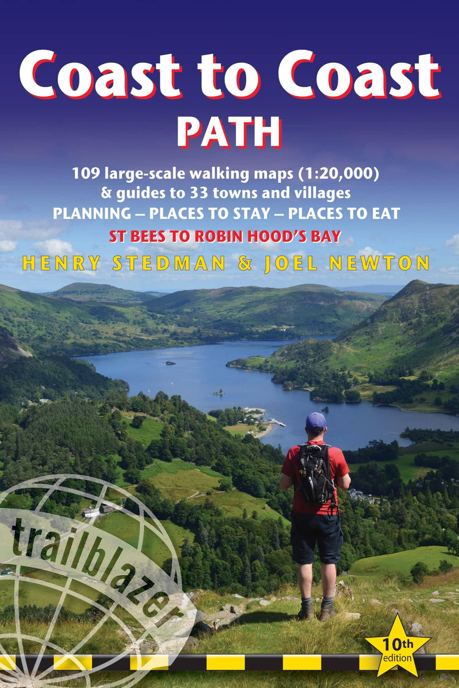 Topoguide de randonnées (en anglais) - Coast to Coast path | Trailblazer guide de randonnée Trailblazer 