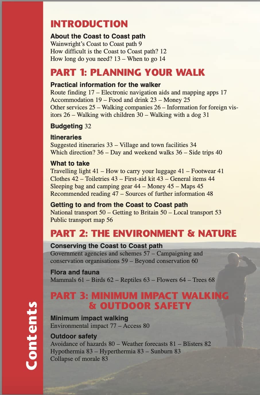 Topoguide de randonnées (en anglais) - Coast to Coast path | Trailblazer guide de randonnée Trailblazer 