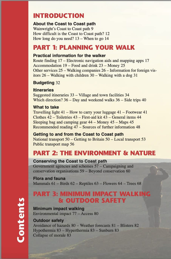 Topoguide de randonnées (en anglais) - Coast to Coast path | Trailblazer guide de randonnée Trailblazer 