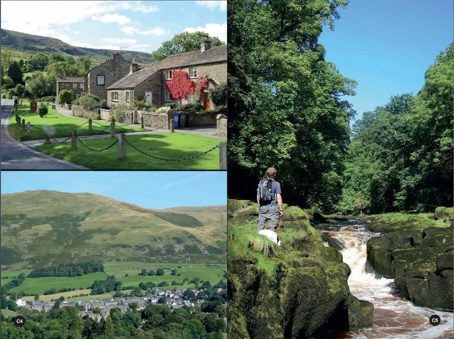 Topoguide de randonnées (en anglais) - Dales Way | Trailblazer guide de randonnée Trailblazer