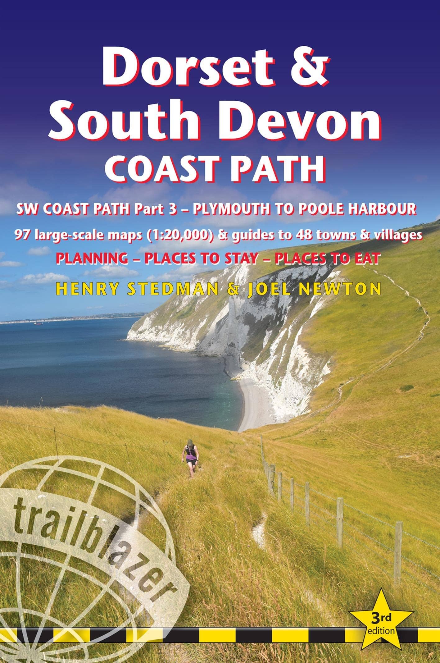 Topoguide de randonnées (en anglais) - Dorset & South Devon | Trailblazer guide de randonnée Trailblazer 