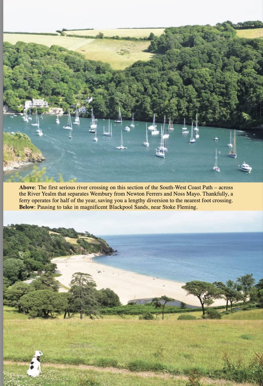 Topoguide de randonnées (en anglais) - Dorset & South Devon | Trailblazer guide de randonnée Trailblazer 