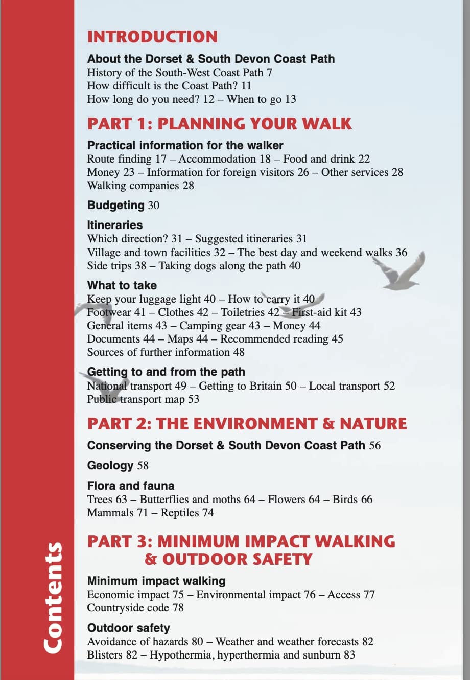 Topoguide de randonnées (en anglais) - Dorset & South Devon | Trailblazer guide de randonnée Trailblazer 