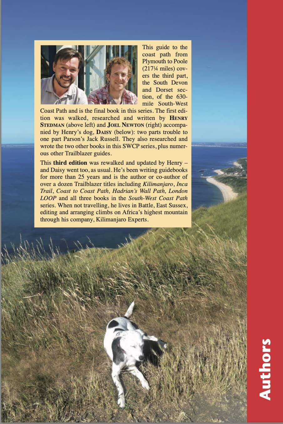 Topoguide de randonnées (en anglais) - Dorset & South Devon | Trailblazer guide de randonnée Trailblazer 