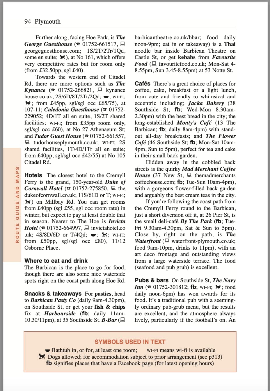 Topoguide de randonnées (en anglais) - Dorset & South Devon | Trailblazer guide de randonnée Trailblazer 