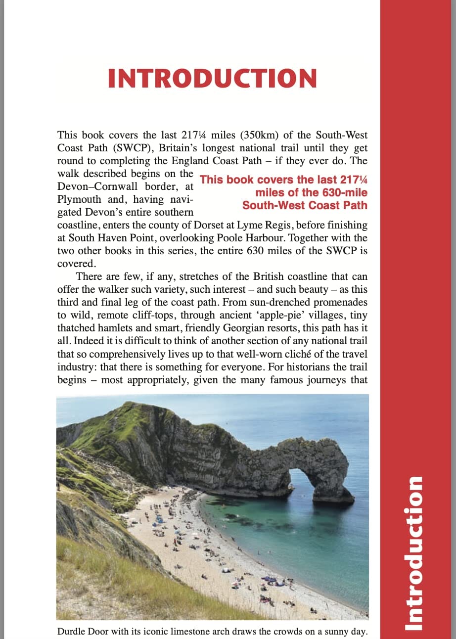 Topoguide de randonnées (en anglais) - Dorset & South Devon | Trailblazer guide de randonnée Trailblazer 