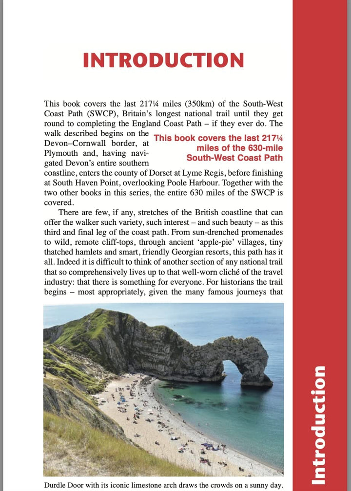 Topoguide de randonnées (en anglais) - Dorset & South Devon | Trailblazer guide de randonnée Trailblazer 