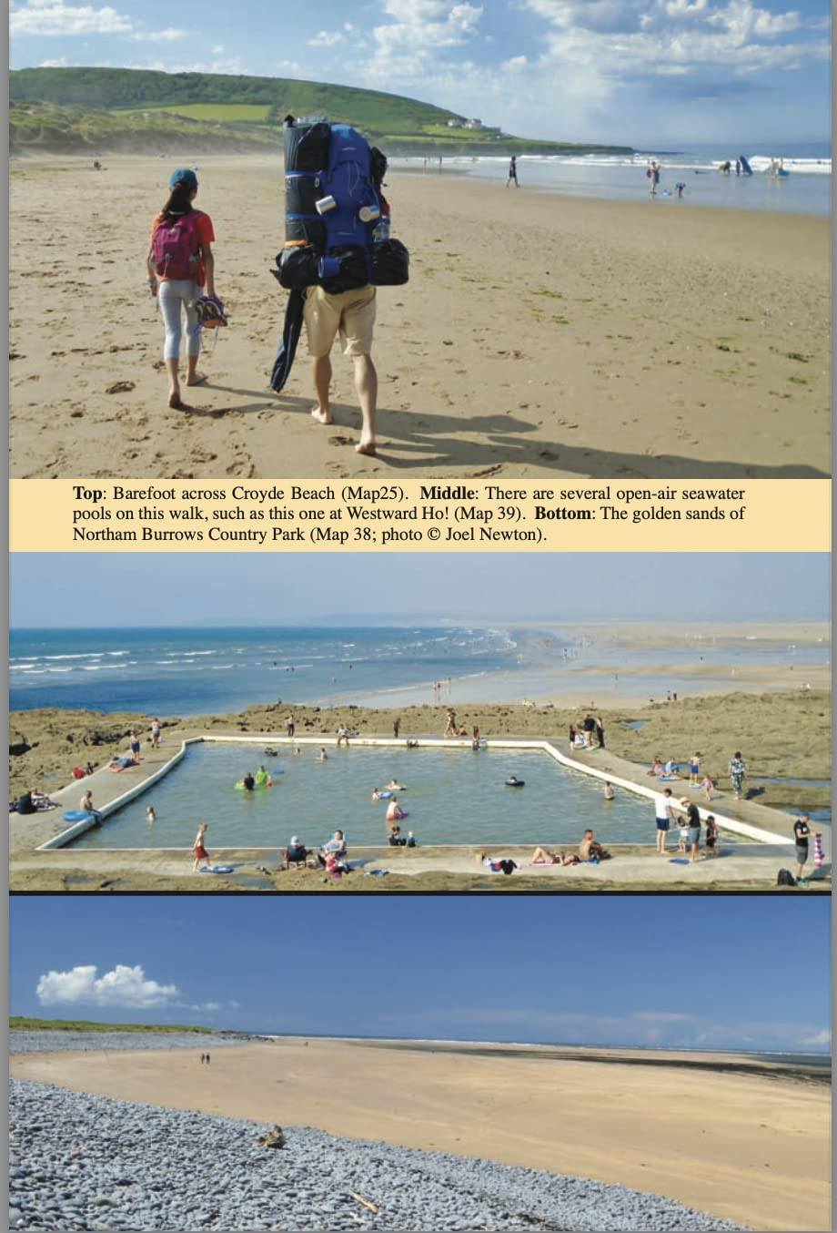 Topoguide de randonnées (en anglais) - Exmoor & North Devon Coast Path | Trailblazer guide de randonnée Trailblazer 