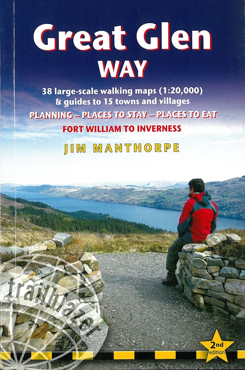 Topoguide de randonnées (en anglais) - Great Glen Way walking guide | Trailblazer guide de randonnée Trailblazer 