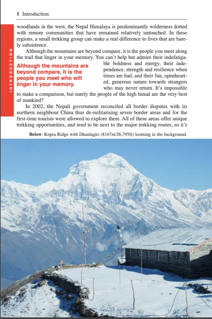 Topoguide de randonnées (en anglais) - Nepal Trekking & The Great Himalaya Trail | Trailblazer guide de randonnée Trailblazer 