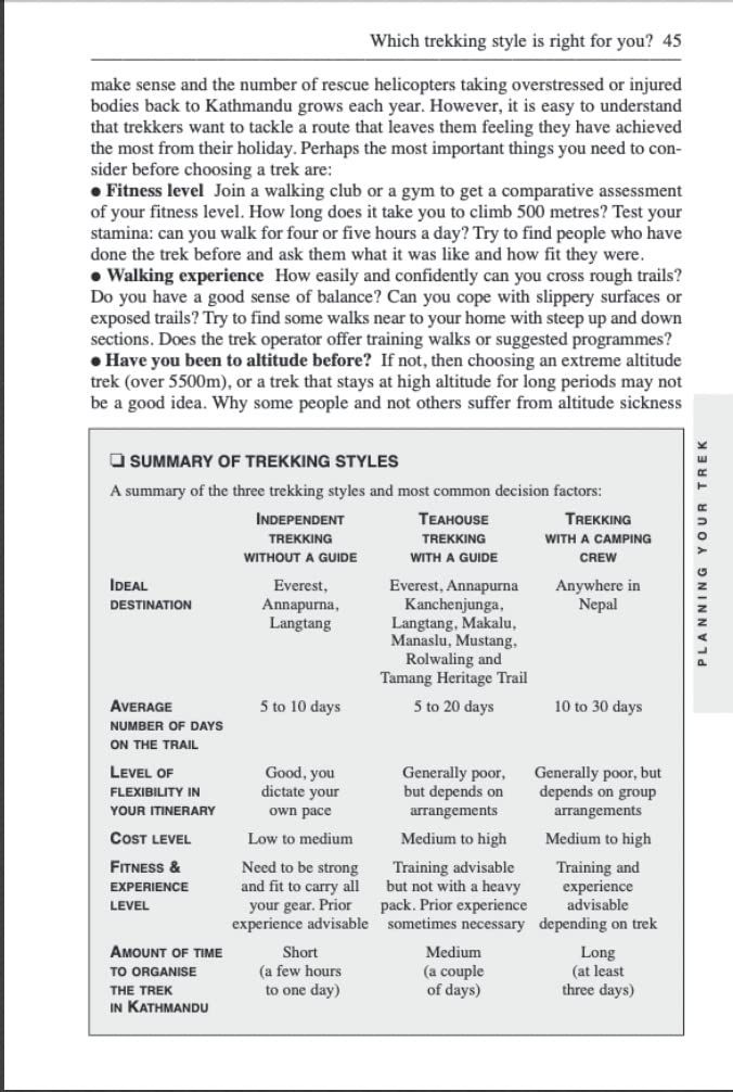 Topoguide de randonnées (en anglais) - Nepal Trekking & The Great Himalaya Trail | Trailblazer guide de randonnée Trailblazer 