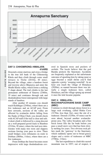 Topoguide de randonnées (en anglais) - Nepal Trekking & The Great Himalaya Trail | Trailblazer guide de randonnée Trailblazer 