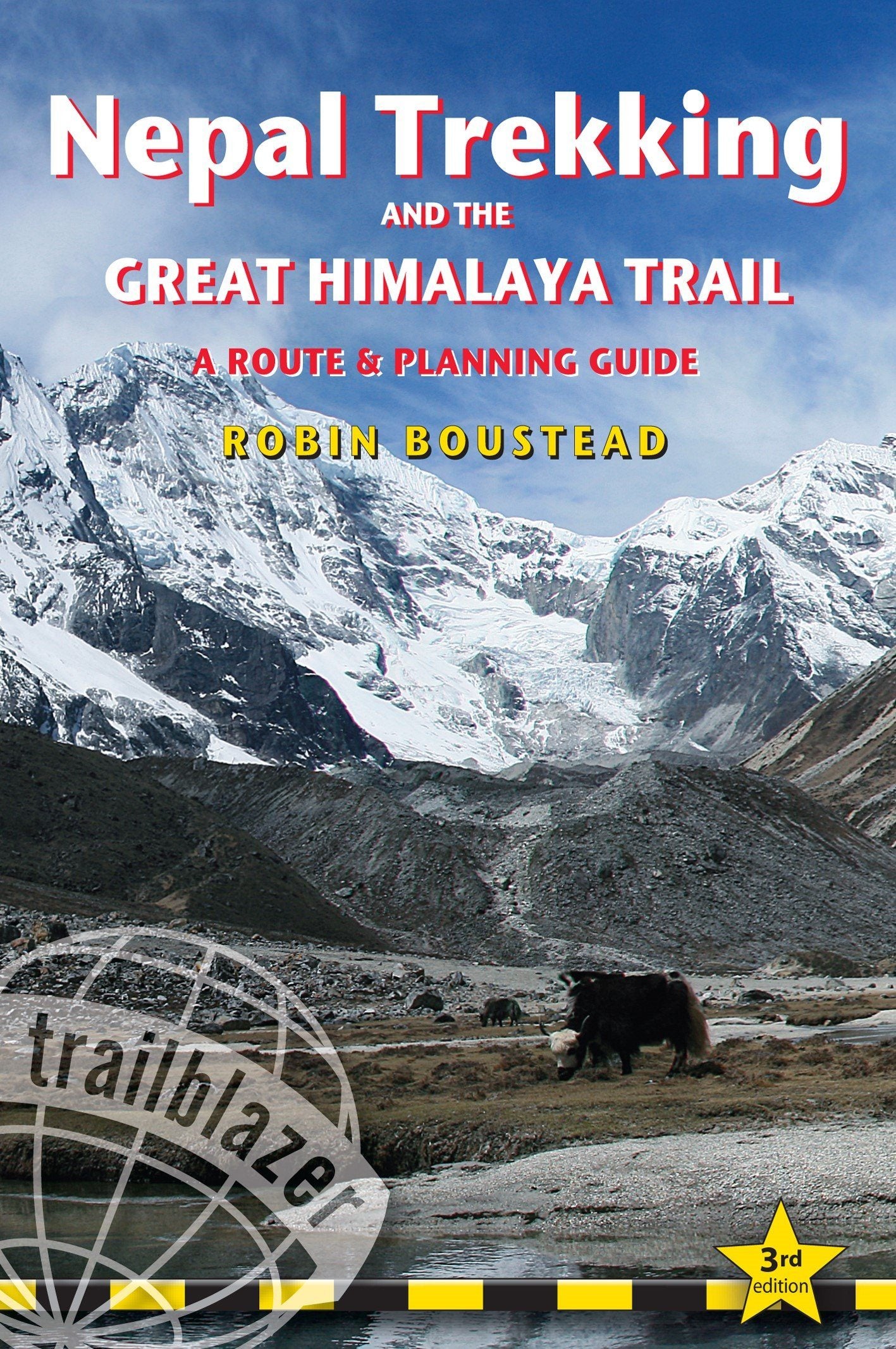 Topoguide de randonnées (en anglais) - Nepal Trekking & The Great Himalaya Trail | Trailblazer guide de randonnée Trailblazer Default Title