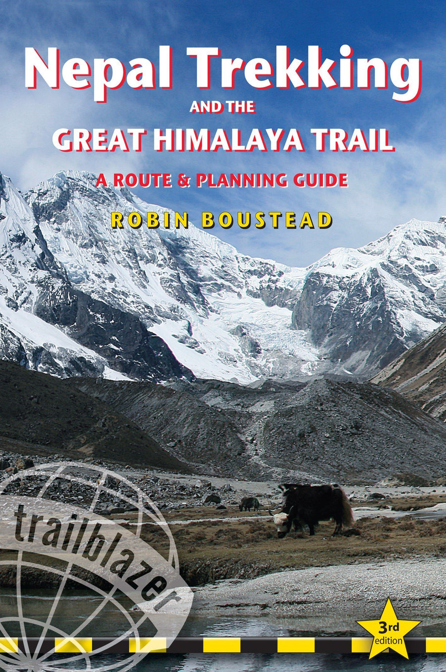 Topoguide de randonnées (en anglais) - Nepal Trekking & The Great Himalaya Trail | Trailblazer guide de randonnée Trailblazer 
