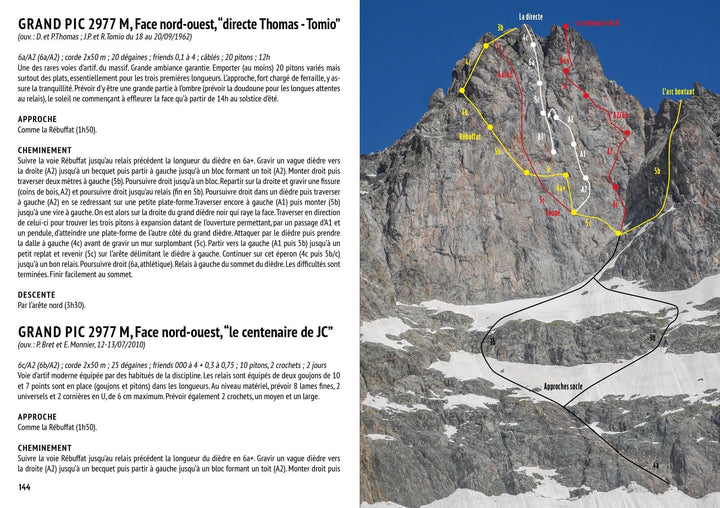 Topoguide d'escalade - Belledonne escalade | VTOPO guide de randonnée VTOPO 