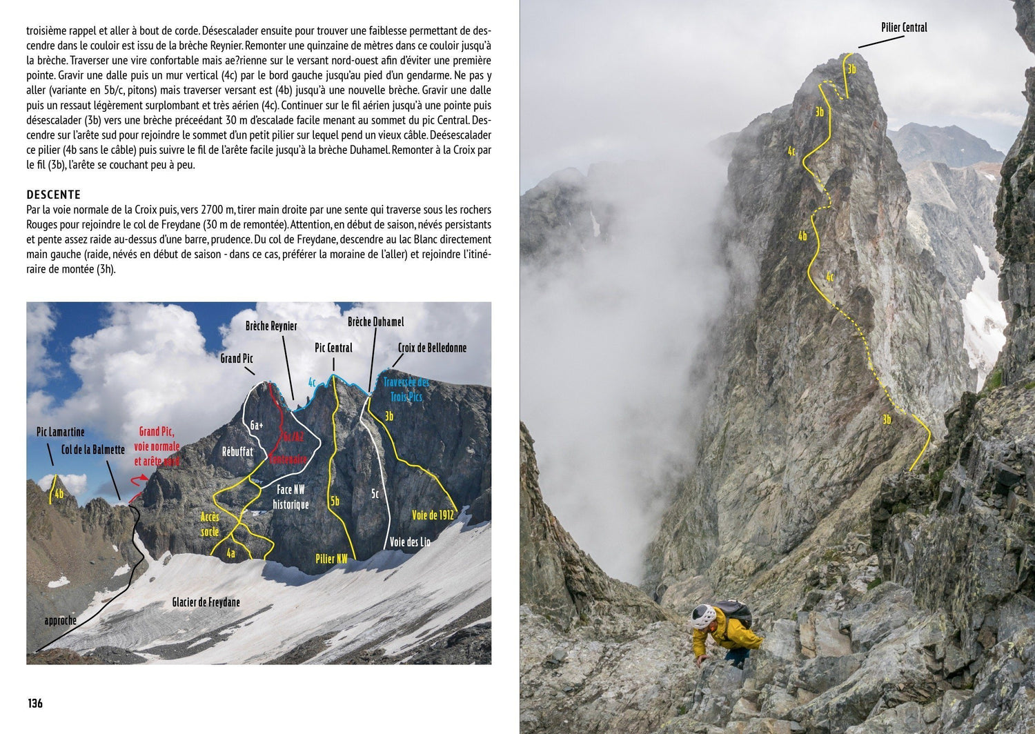 Topoguide d'escalade - Belledonne escalade | VTOPO guide de randonnée VTOPO 
