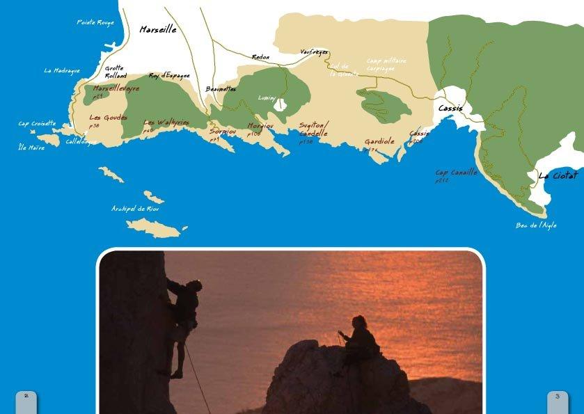Topoguide d'escalade - Calanques escalade | VTOPO guide de randonnée VTOPO 