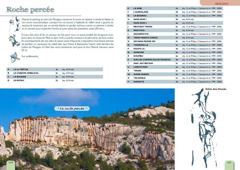 Topoguide d'escalade - Calanques escalade | VTOPO guide de randonnée VTOPO 