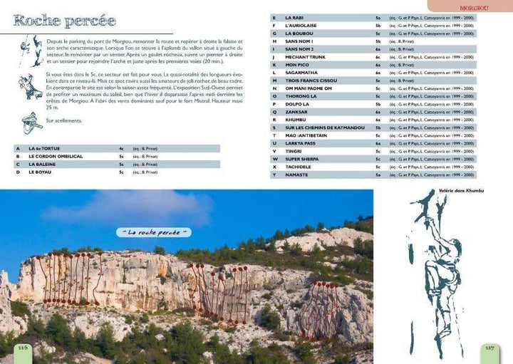 Topoguide d'escalade - Calanques escalade | VTOPO guide de randonnée VTOPO 