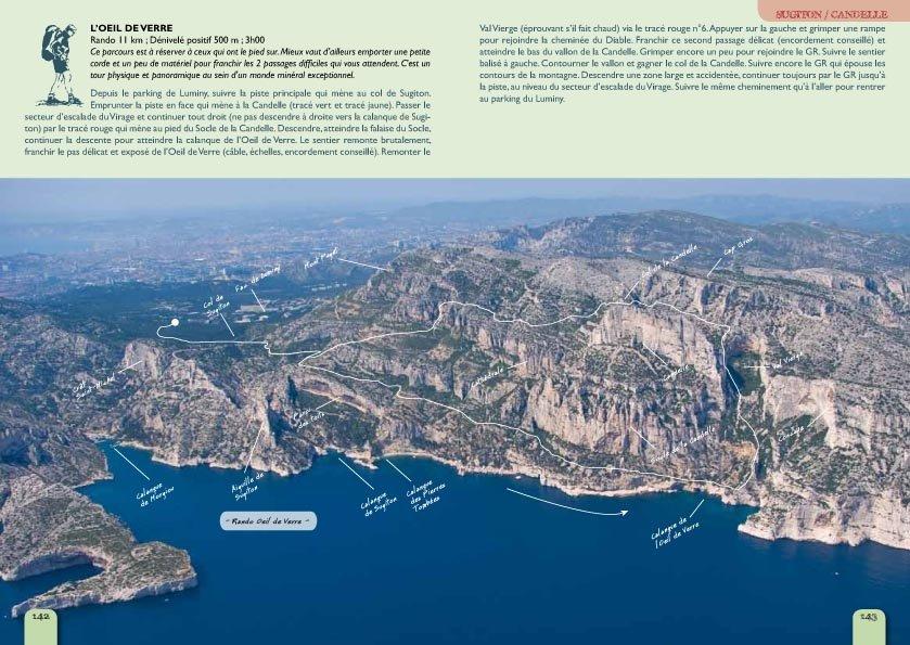 Topoguide d'escalade - Calanques escalade | VTOPO guide de randonnée VTOPO 