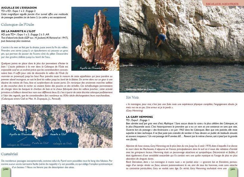 Topoguide d'escalade - Calanques escalade | VTOPO guide de randonnée VTOPO 