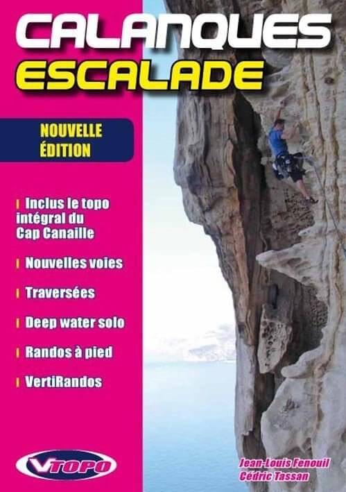 Topoguide d'escalade - Calanques escalade | VTOPO guide de randonnée VTOPO Default Title