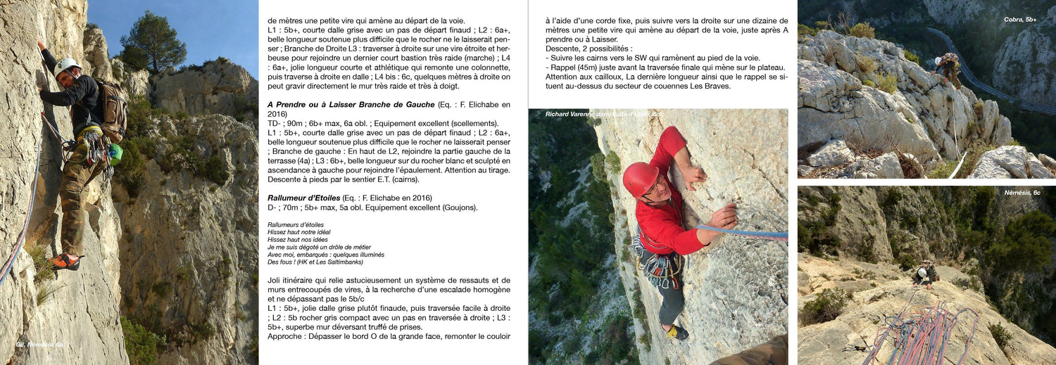 Topoguide d'escalade - Le Destel escalade | VTOPO guide de randonnée VTOPO 