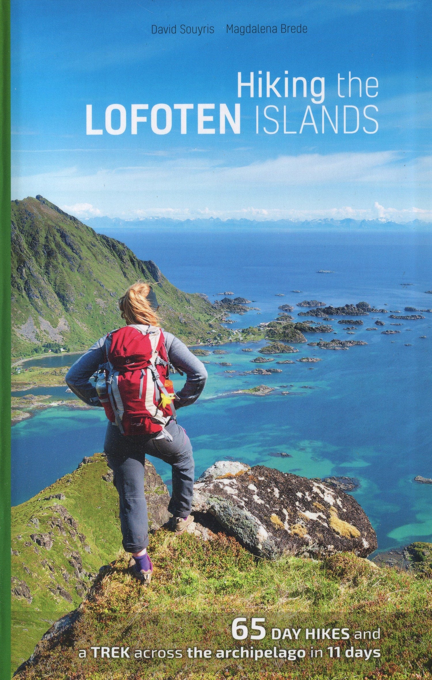 Topoguide (en anglais) - Hiking the Lofoten Islands guide de randonnée Topo Guide Lofoten
