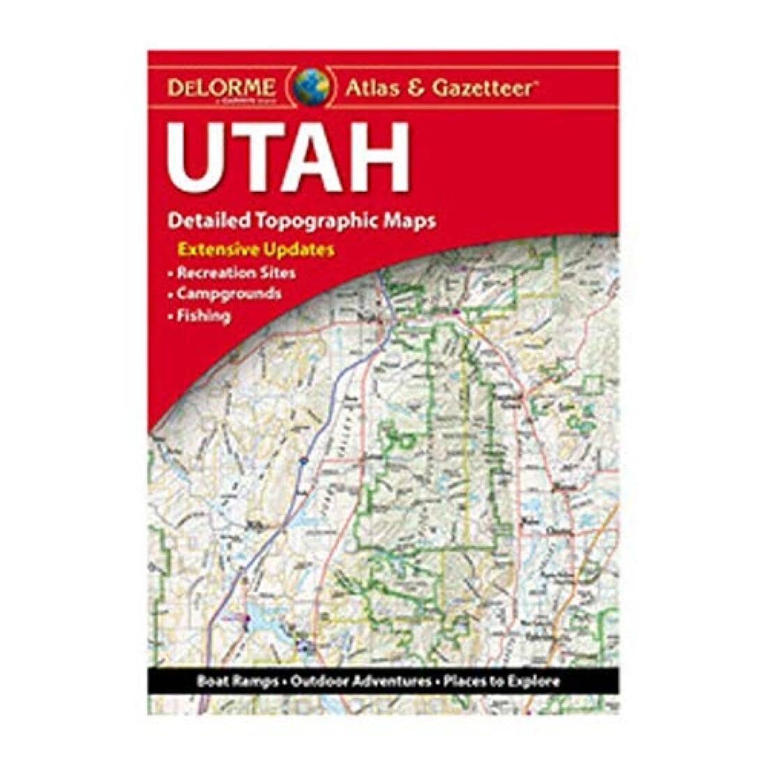 Utah Atlas & Gazetteer | DeLorme atlas DeLorme Default Title
