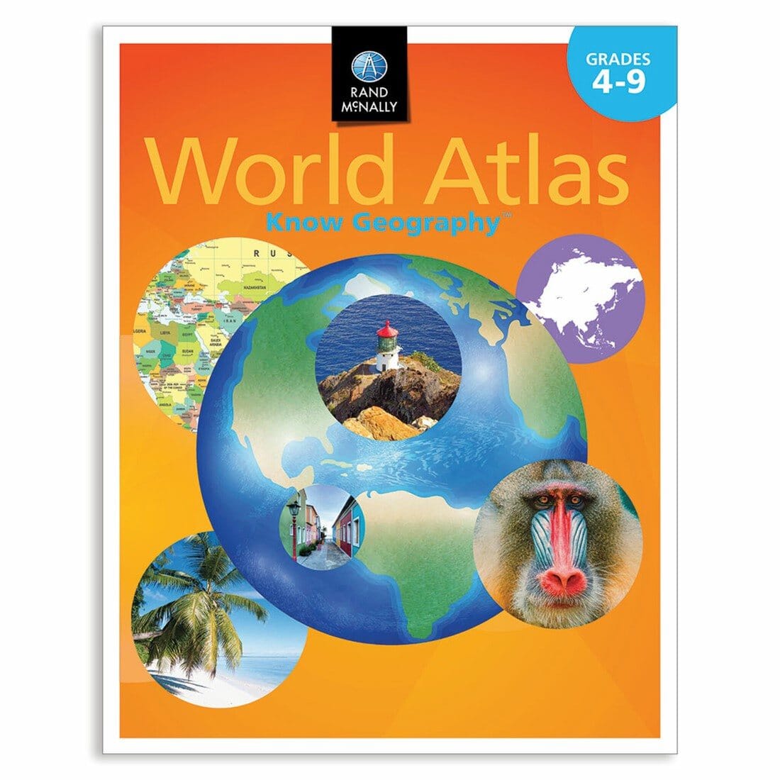 World Atlas : Know Geography : Grades 4-9 | Rand McNally atlas Rand McNally