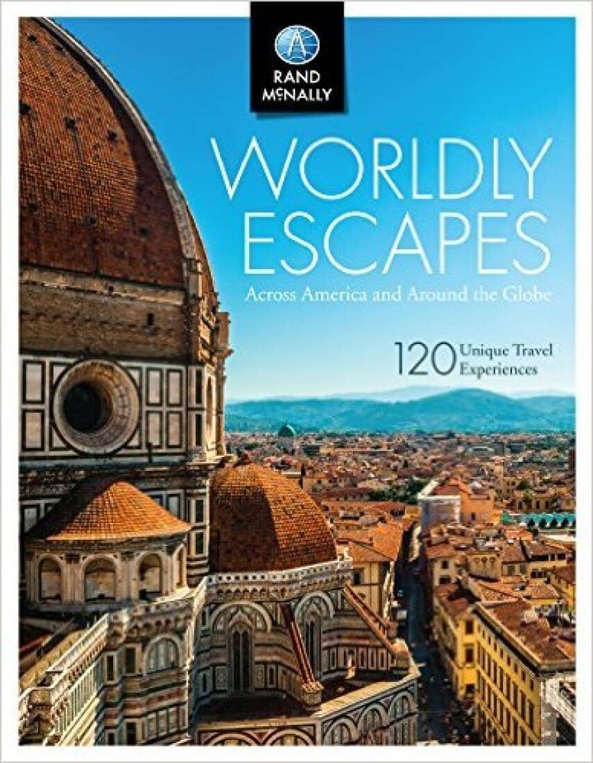 Worldly Escapes : A travers l'Amérique et autour du globe | Rand McNally jeu Rand McNally